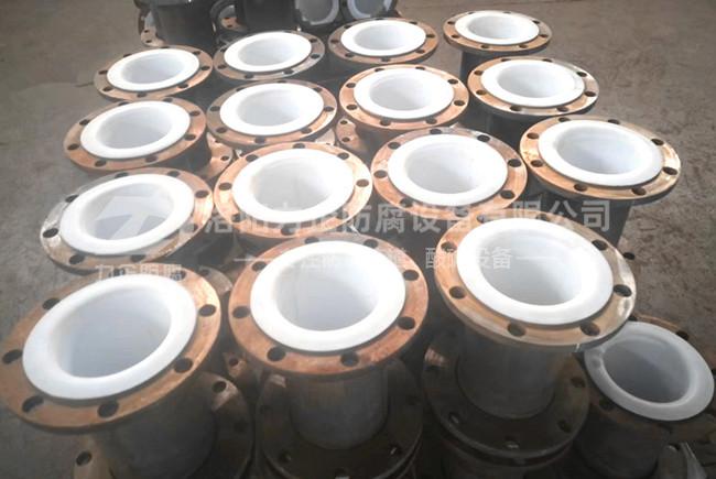 鋼襯四氟管道材質巧分辨 鋼襯四氟管道材質巧分辨